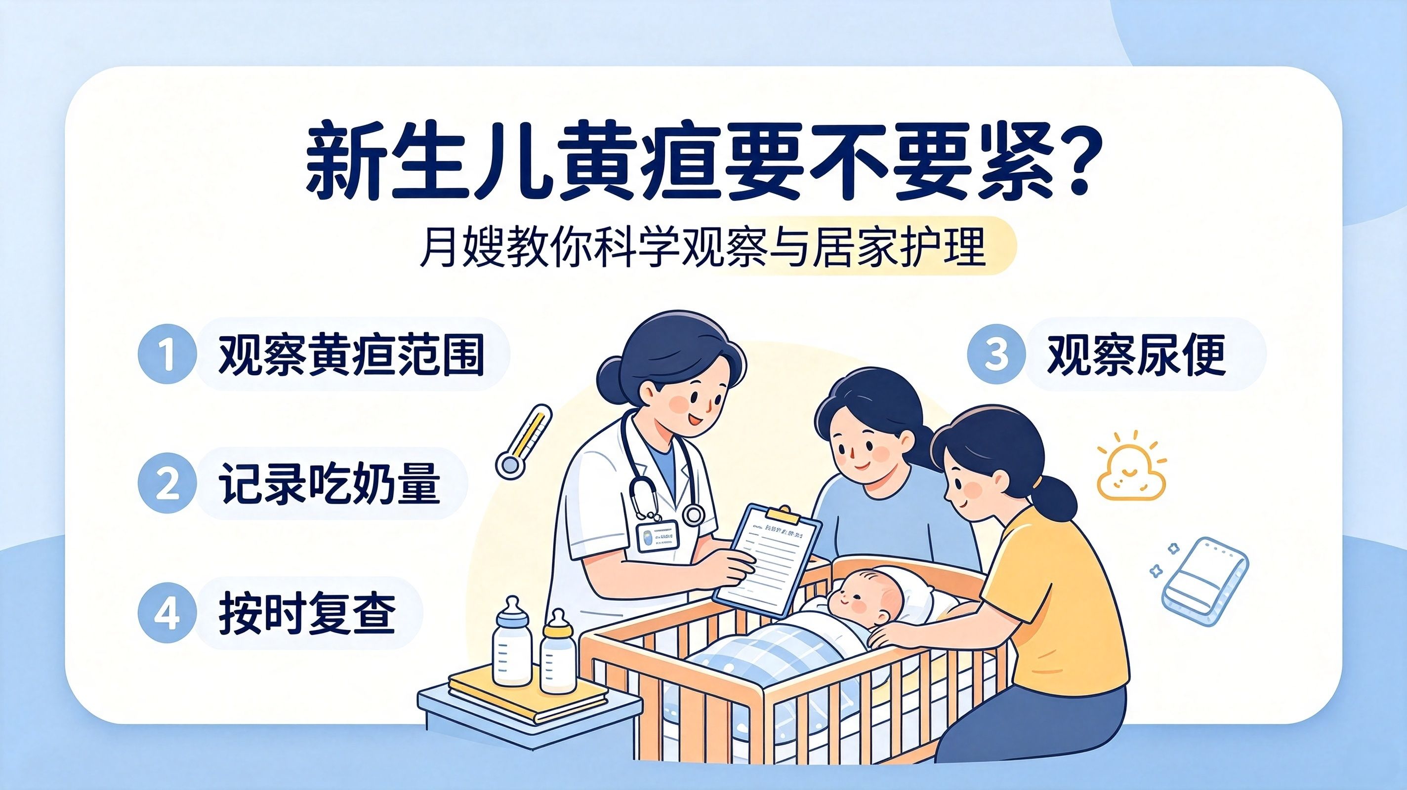 新生儿黄疸科学护理