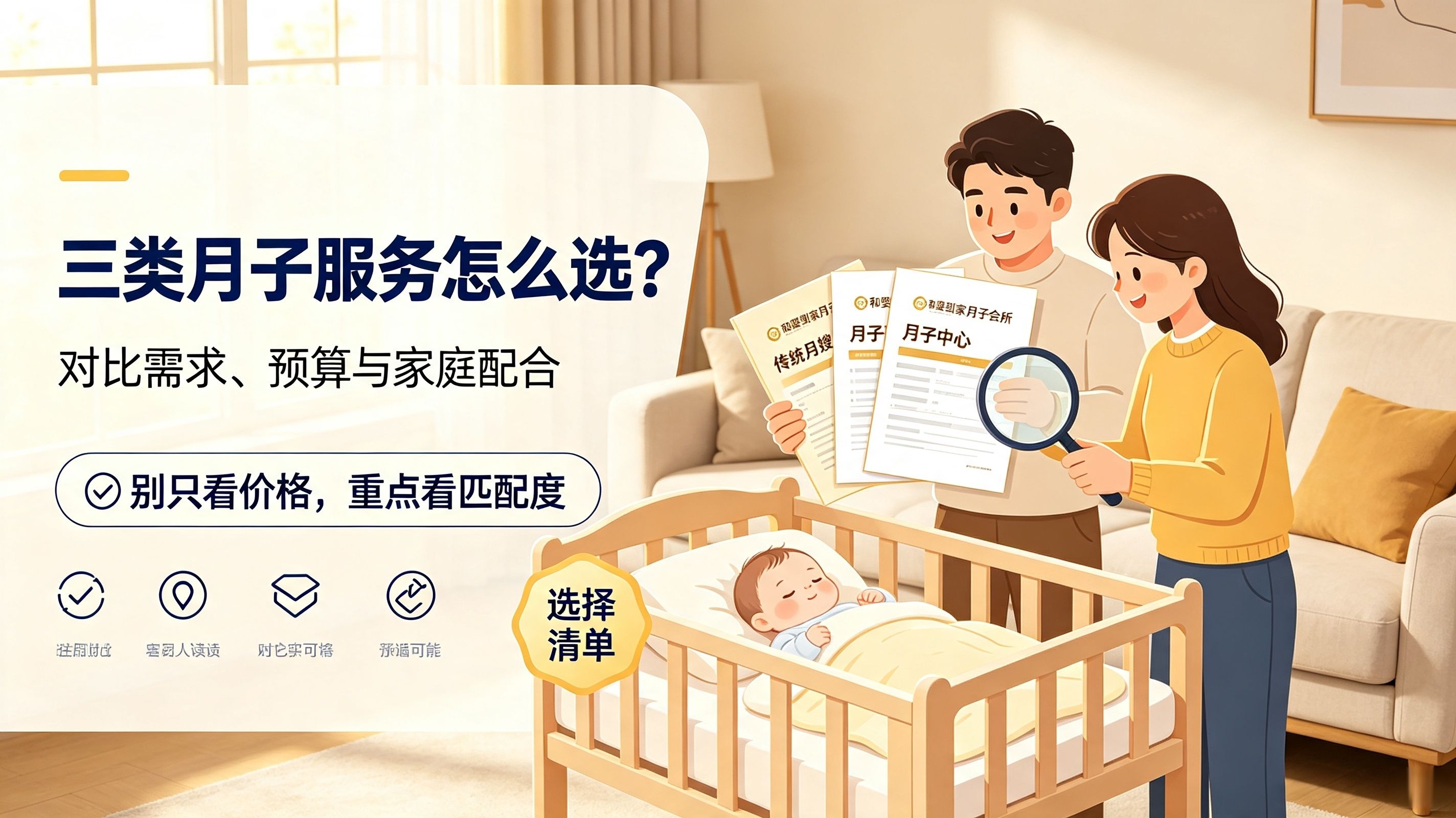 三种月子模式选择指南
