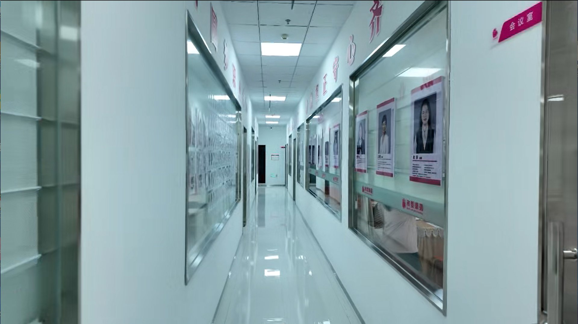 办公环境 - 门店走廊实拍